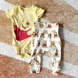 winnie the pooh baby outfit 3 m